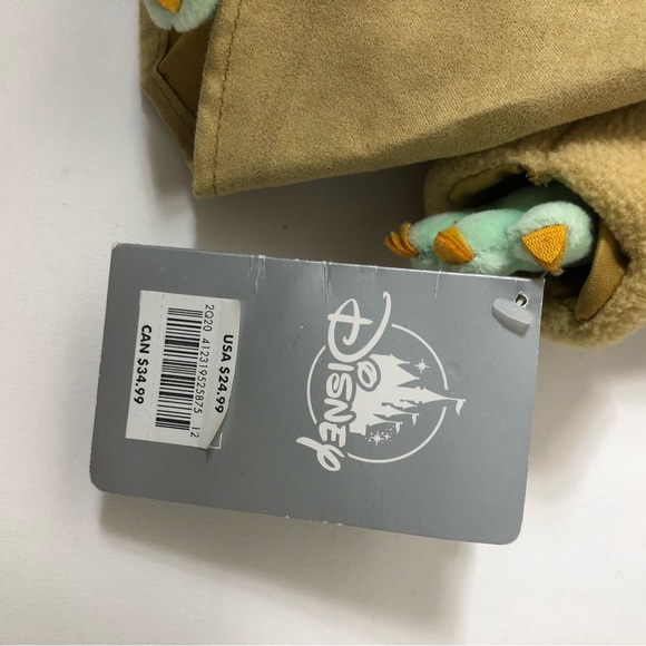 Disney Star Wars: The Mandalorian '(Baby Yoda) Stuffed Toy Plush 11 Inch - Picture 6 of 11